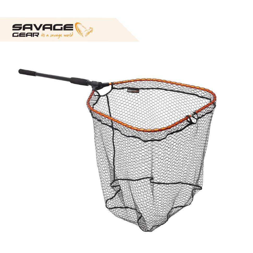 Подсак Savage Gear Pro Finezze Fold Net with Scale 20 kg L