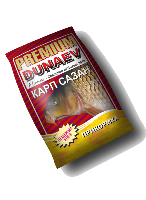 Прикормка DUNAEV-PREMIUM 1кг. Карп-сазан