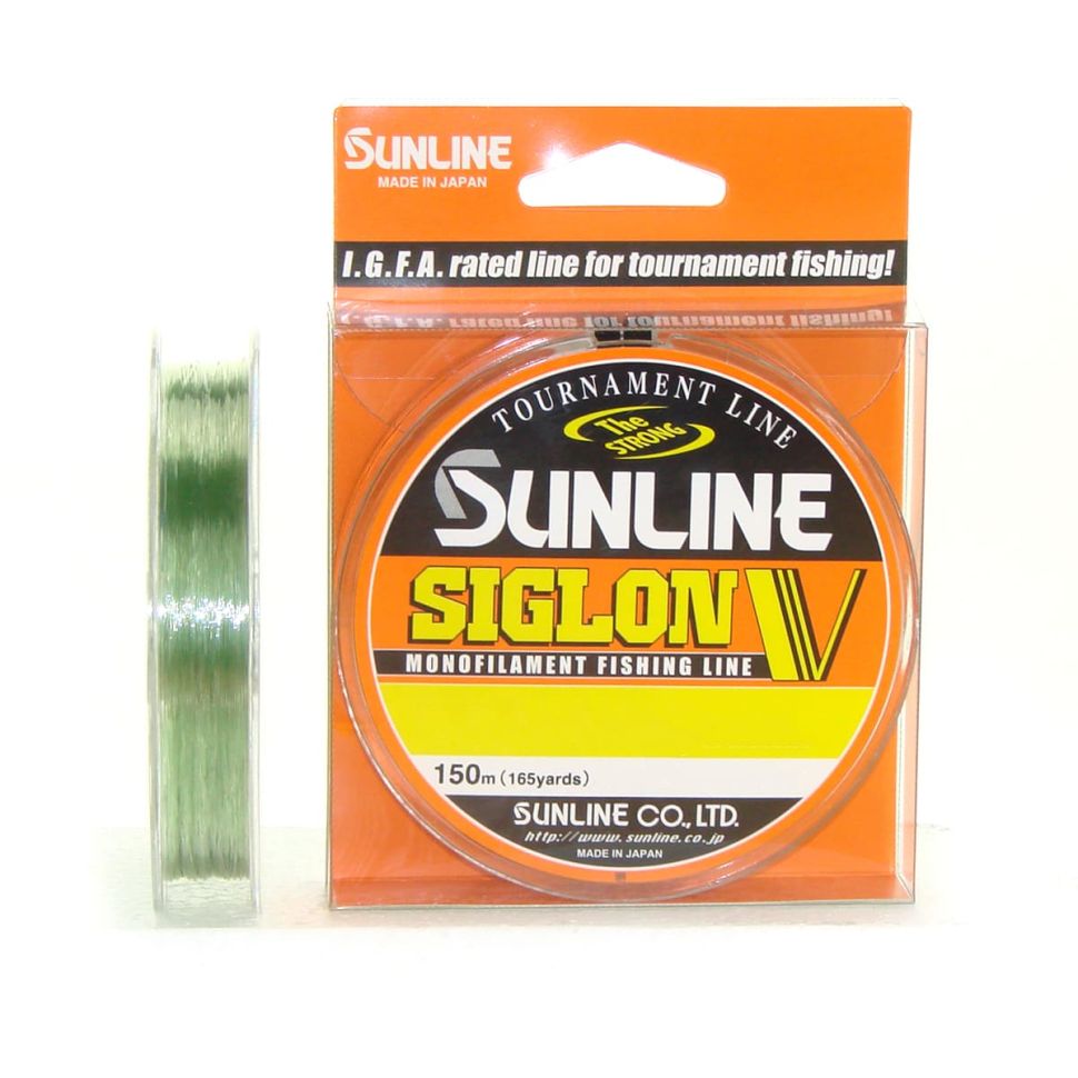 Леска Sunline Siglon V 100m HG(D)