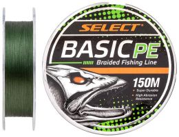 Плетенка Select Basic PE 150m, dark green,
