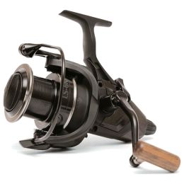 Катушка бэйтраннером Okuma LS