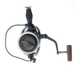 Катушка бэйтраннером Okuma LS
