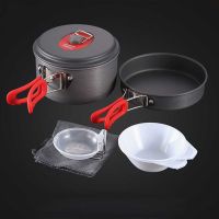 Набор кемпинговой посуды Alocs 1-2 people cookware