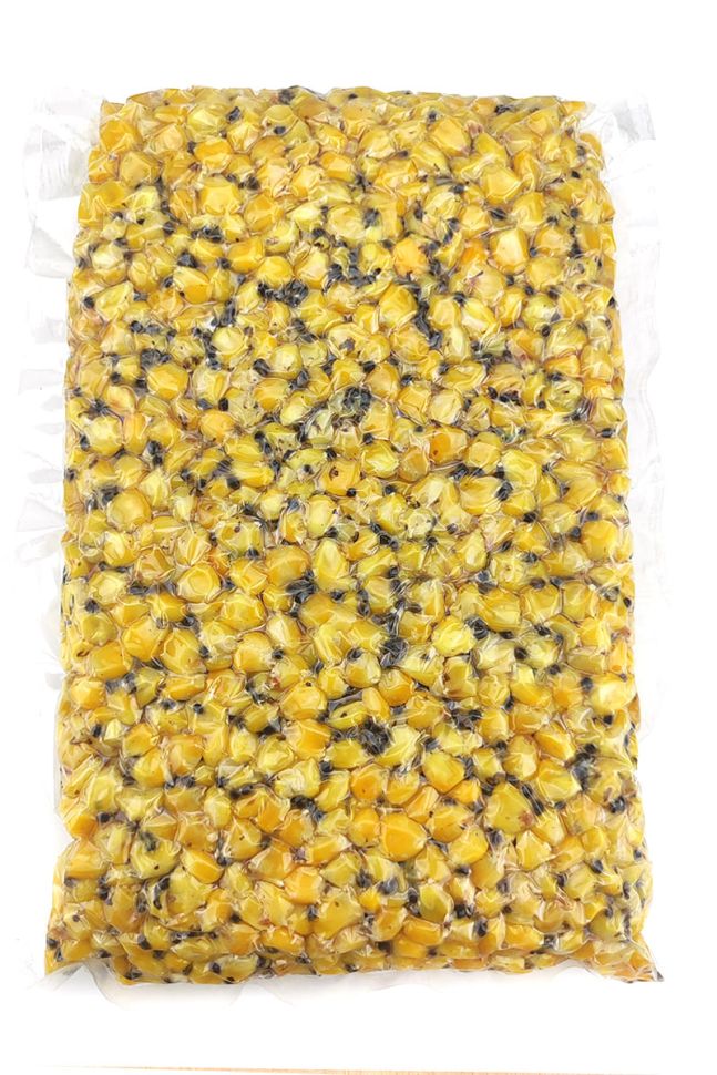 Кукуруза натуральная в вакуумной упаковке 2кг