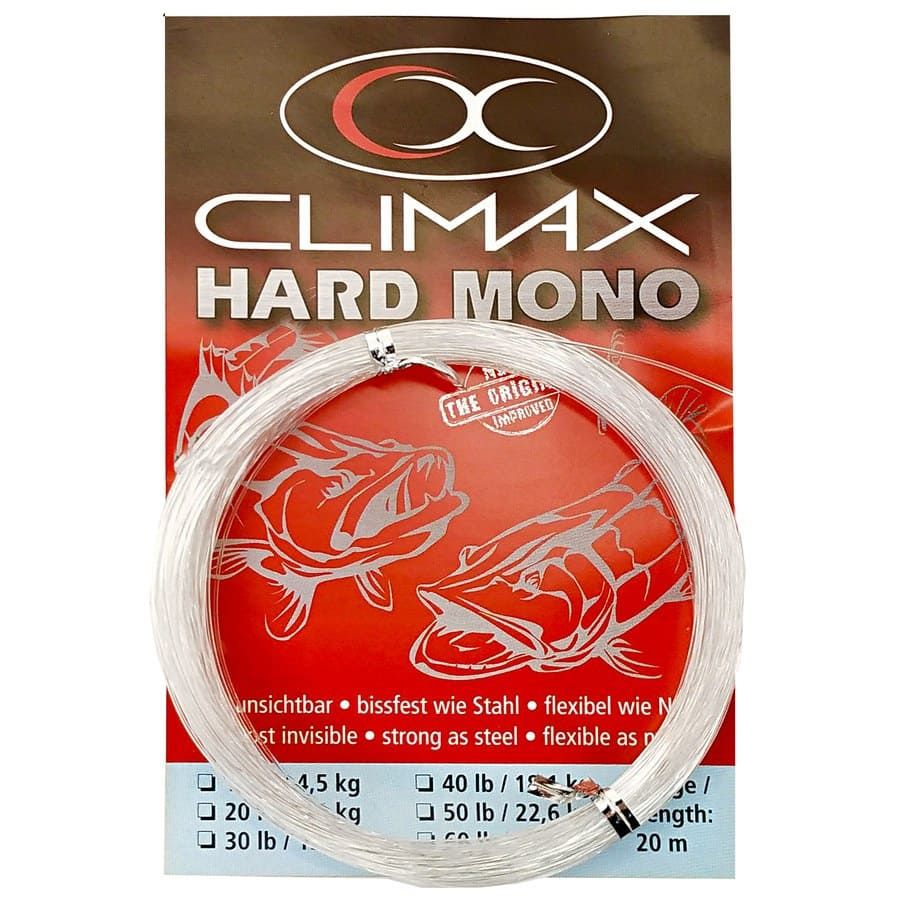 Поводковый материал Climax Hard Mono щучий