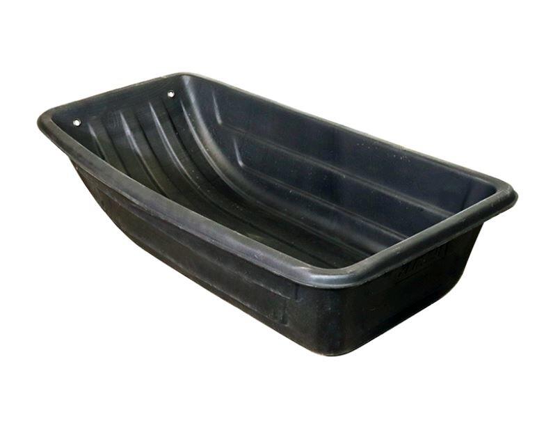 Сани-волокуши ЯМАН "Тундра" №10, 1001х530х230 мм, черн.