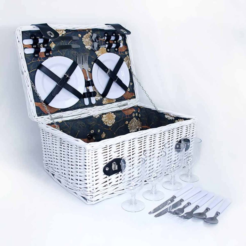 Корзина для пикника Green Way Linyi Zhiquan ZQ20-6321 (4 перс)