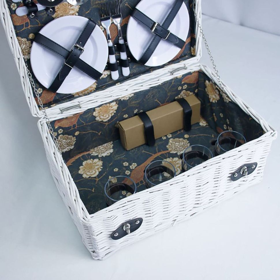 Корзина для пикника Green Way Linyi Zhiquan ZQ20-6321 (4 перс)