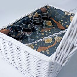 Корзина для пикника Green Way Linyi Zhiquan ZQ20-6321 (4 перс)