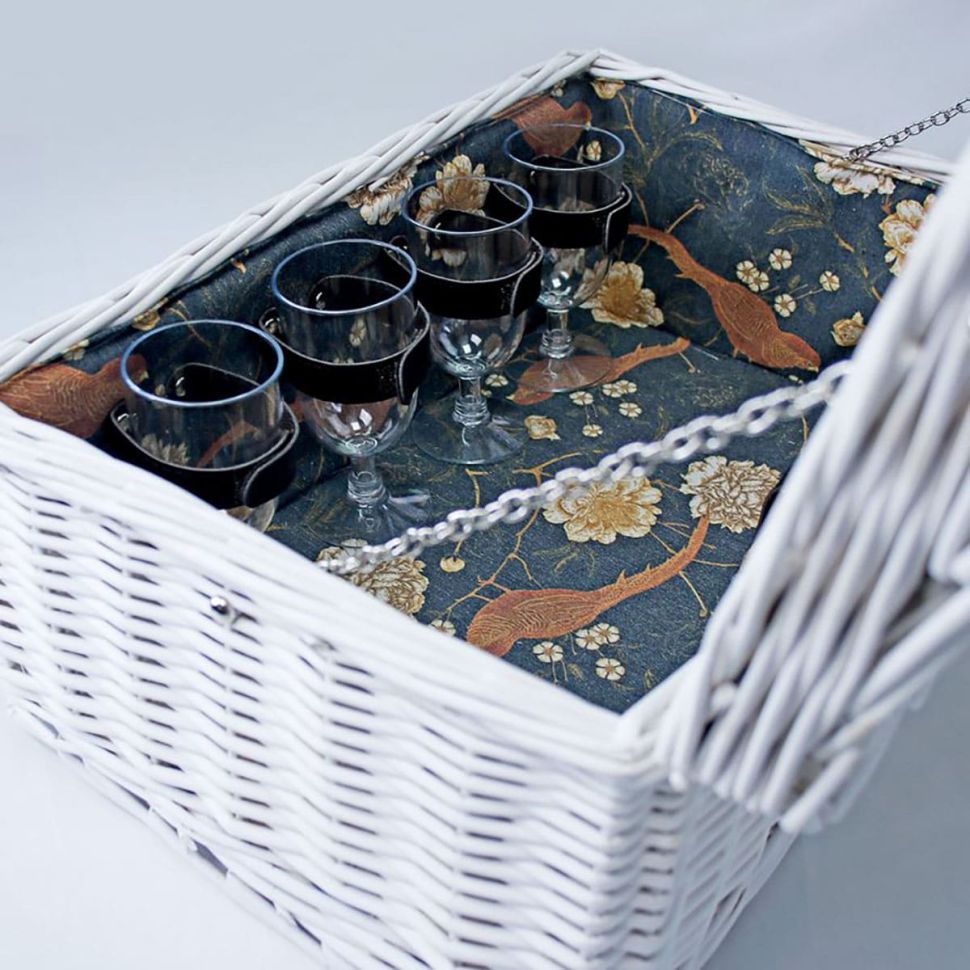 Корзина для пикника Green Way Linyi Zhiquan ZQ20-6321 (4 перс)