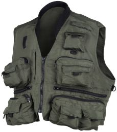 Жилет рыболовный Ron Thompson Colorado Waist Coat green