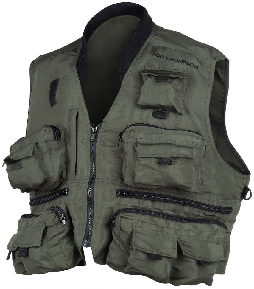 Жилет рыболовный Ron Thompson Colorado Waist Coat green