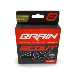 Шнур Brain Scout 4X (camo) 150m