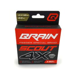 Шнур Brain Scout 4X (camo) 150m