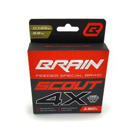 Шнур Brain Scout 4X (camo) 150m