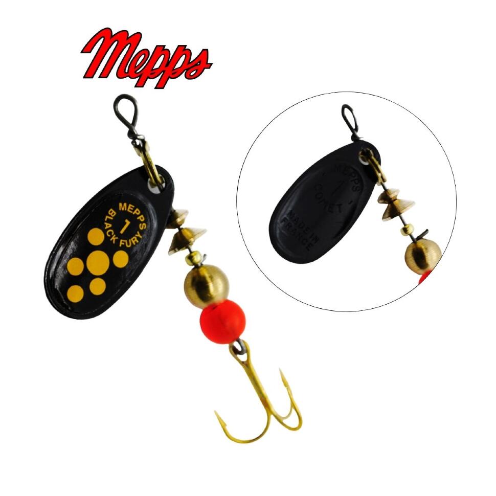 Блесна Mepps Black Fury Jaune №1