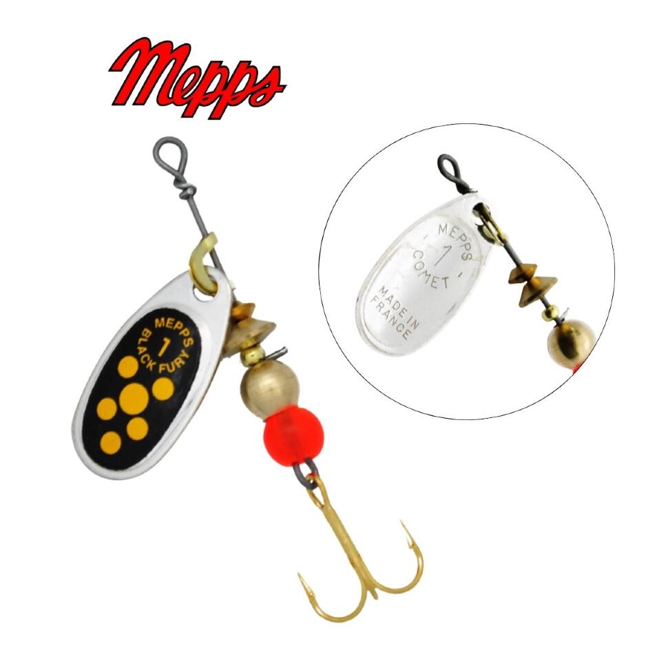Блесна Mepps Black Fury Jaune №1
