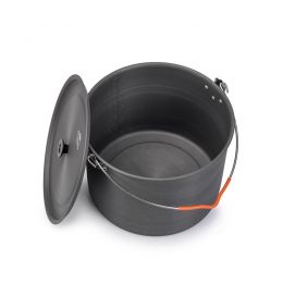 Котелок алюминиевый Naturehike 6L NH20CJ009 Grey