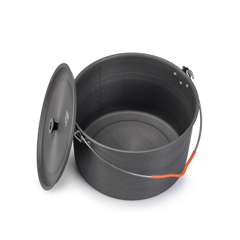 Котелок алюминиевый Naturehike 6L NH20CJ009 Grey