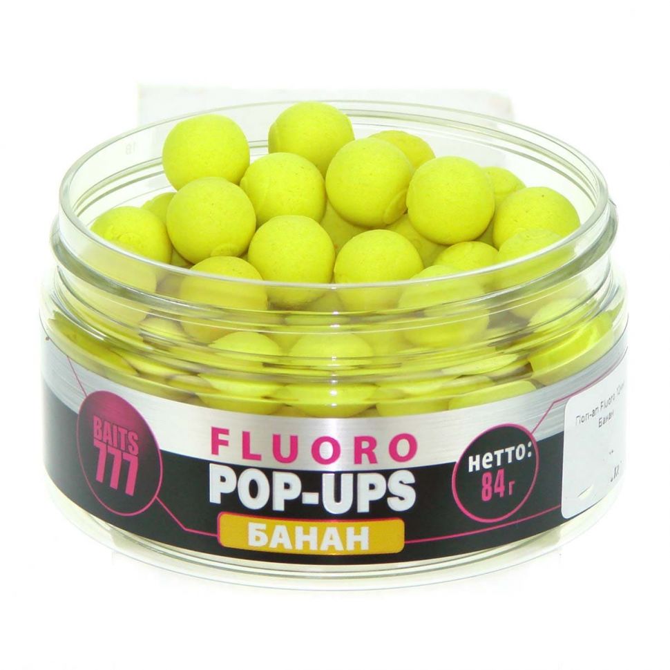 Поп-ап 777 Baits Fluoro 12мм