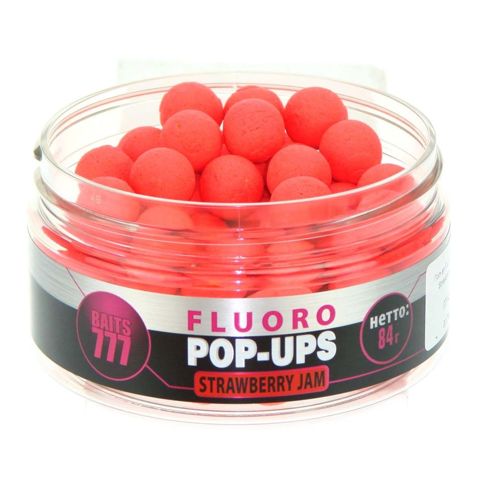 Поп-ап 777 Baits Fluoro 12мм
