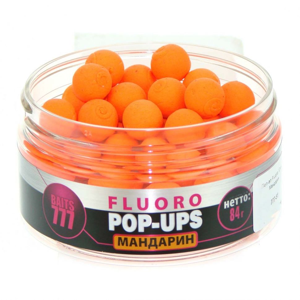 Поп-ап 777 Baits Fluoro 12мм