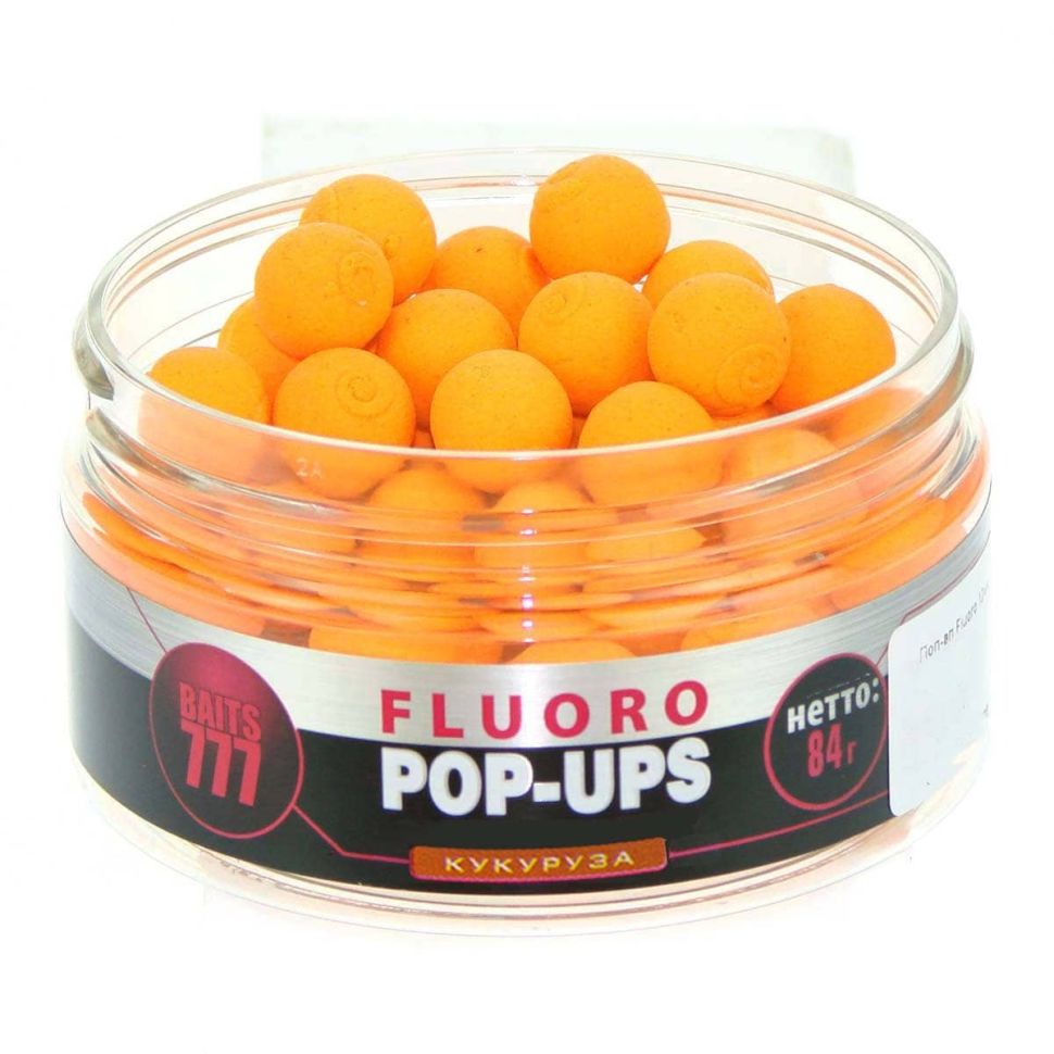 Поп-ап 777 Baits Fluoro 12мм