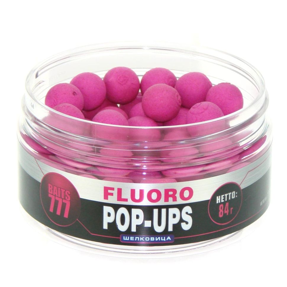 Поп-ап 777 Baits Fluoro 12мм