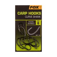 Крючки FOX Carp hooks Curve Shank