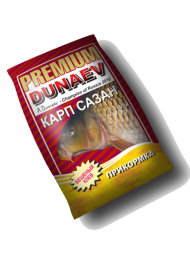 Прикормка DUNAEV-PREMIUM 1кг. Карп-Сазан Жареная семечка