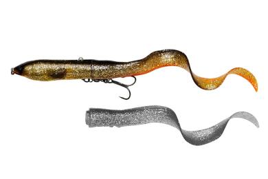 Приманка Savage Gear 3D Hard Eel 2+1 17cm