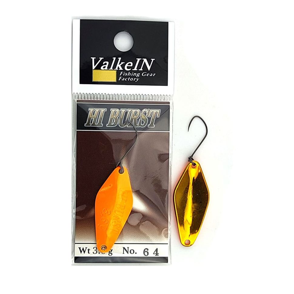 Блесна VALKEIN Hi Burst 3.6g