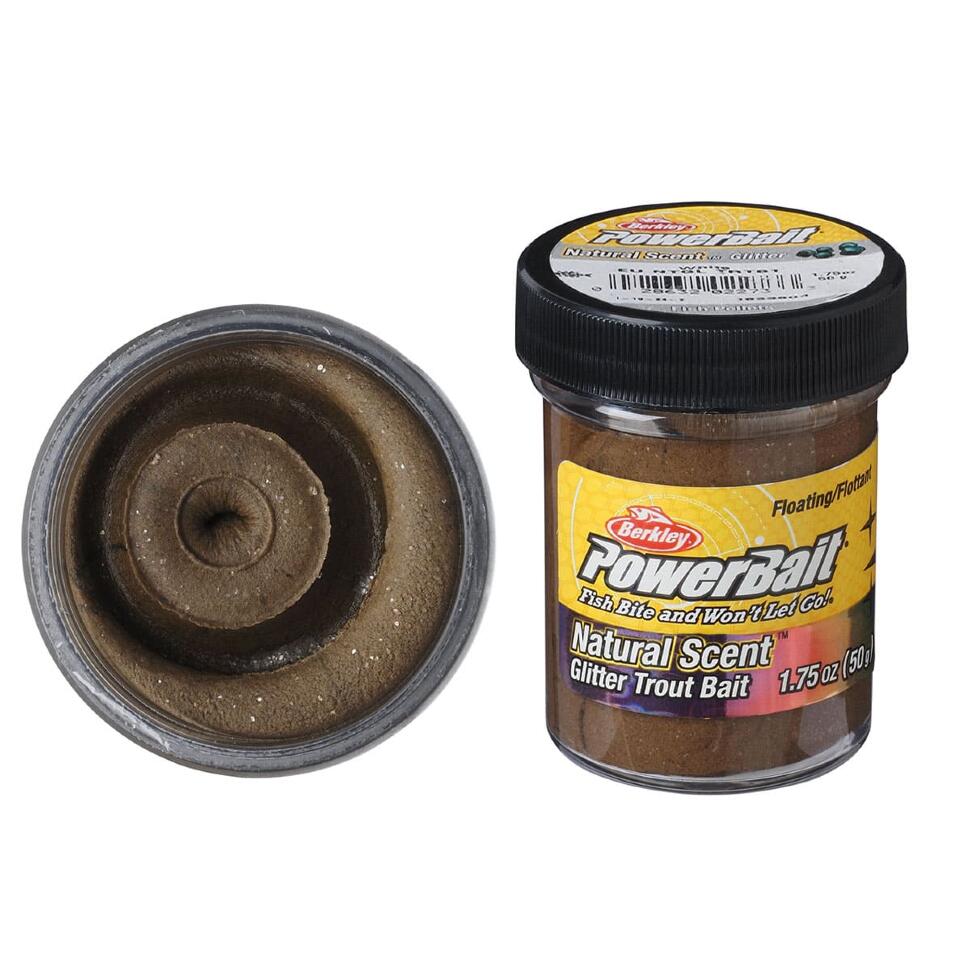 Паста форелевая PowerBait Natural Scent Fish Pelle