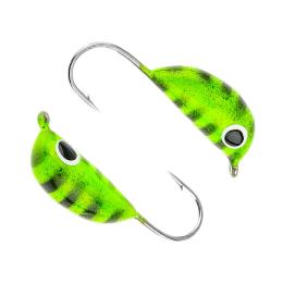 Мормышка W Spider Рижский банан с ушком крашенный 3.5 мм