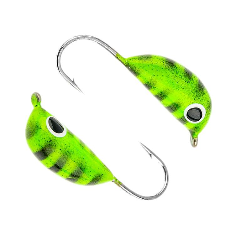 Мормышка W Spider Рижский банан с ушком крашенный 3.5 мм