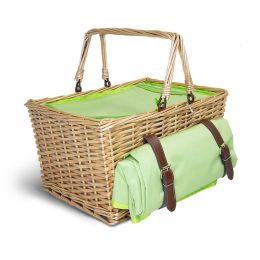 Корзина для пикника Green Way Linyi Zhiquan ZQ20-6373 (4 перс)