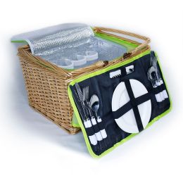 Корзина для пикника Green Way Linyi Zhiquan ZQ20-6373 (4 перс)