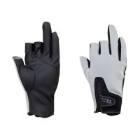 Перчатки для рыбалки Shimano Pearl Fit 3 Gloves Gray/Pink