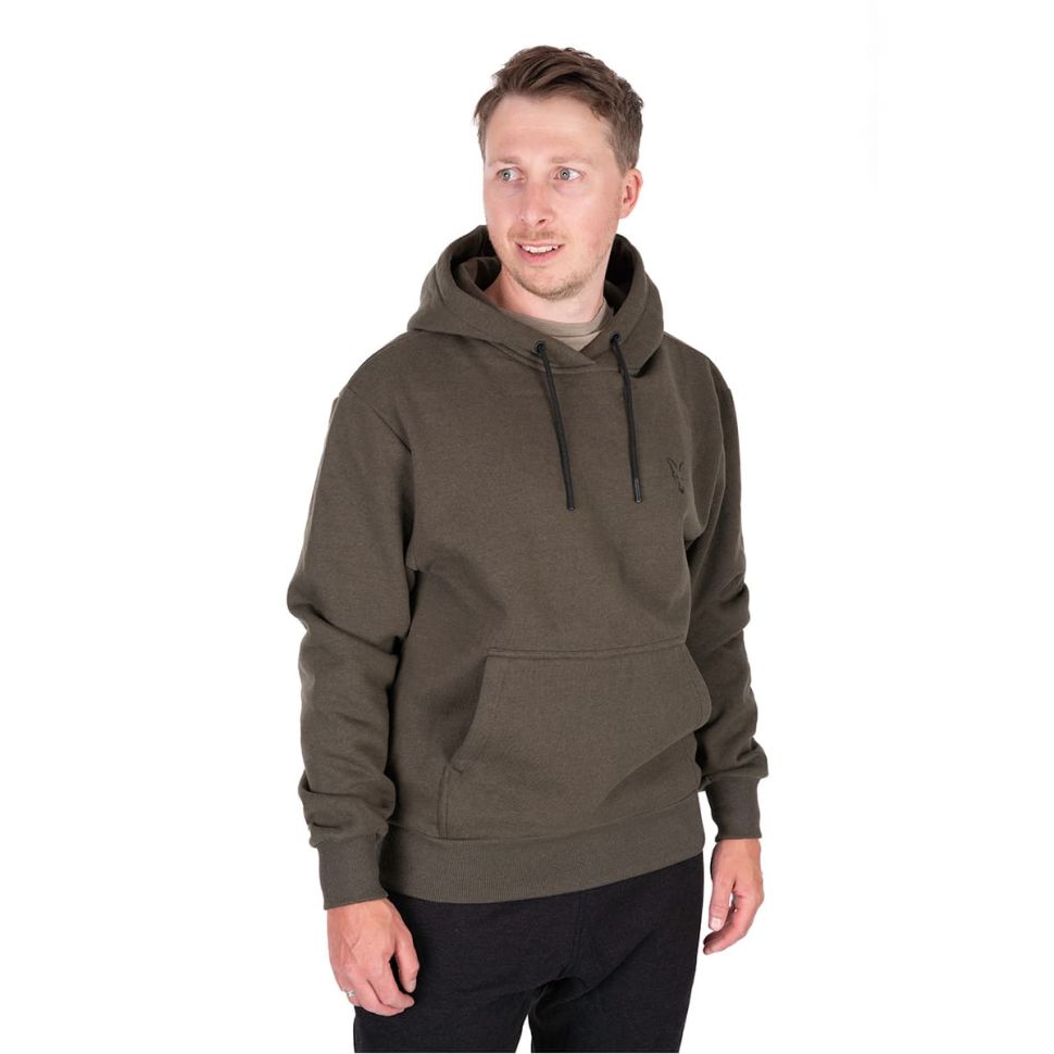 Толстовка с капюшоном FOX Collection Hoody Green & Black