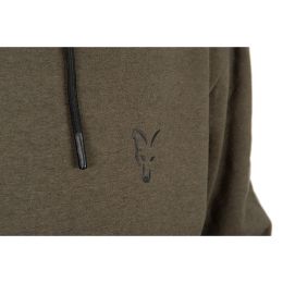 Толстовка с капюшоном FOX Collection Hoody Green & Black