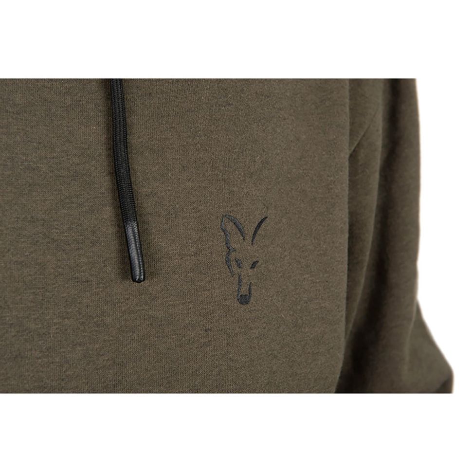 Толстовка с капюшоном FOX Collection Hoody Green & Black