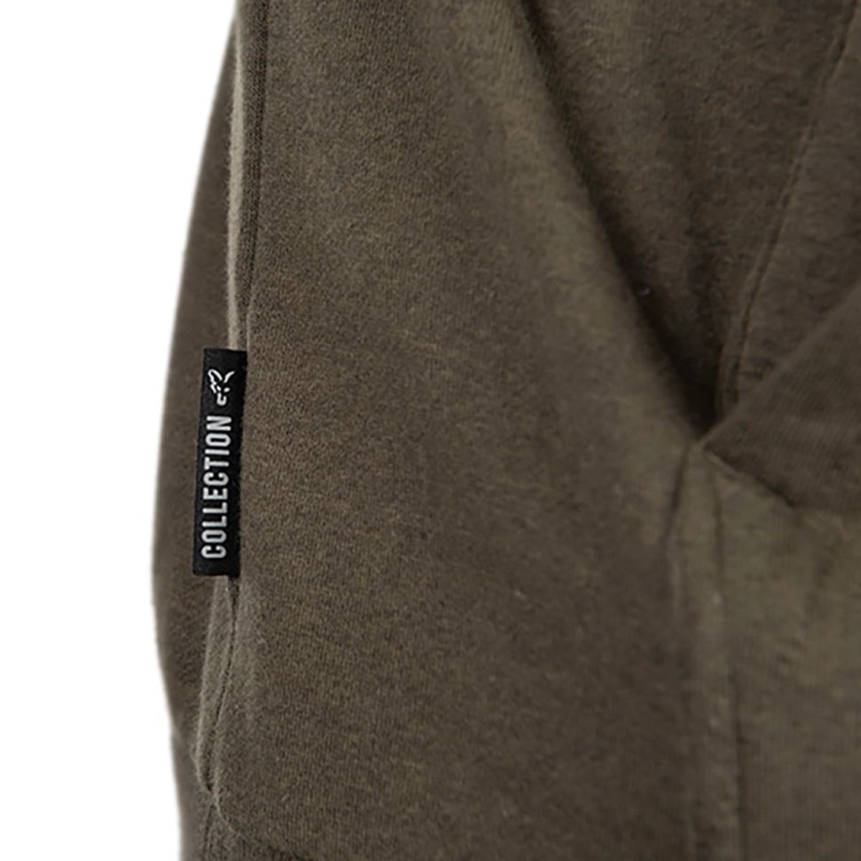 Толстовка с капюшоном FOX Collection Hoody Green & Black