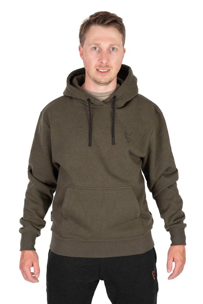 Толстовка с капюшоном FOX Collection Hoody Green & Black