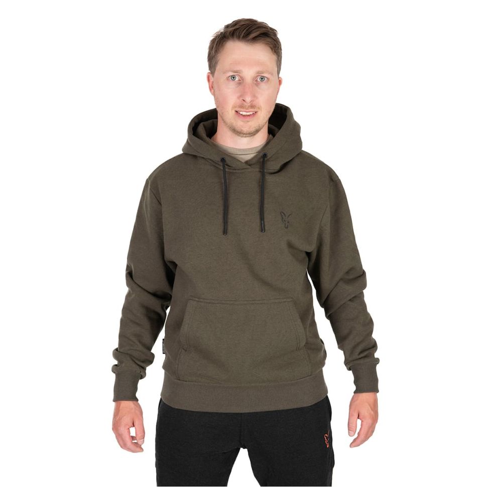 Толстовка с капюшоном FOX Collection Hoody Green & Black