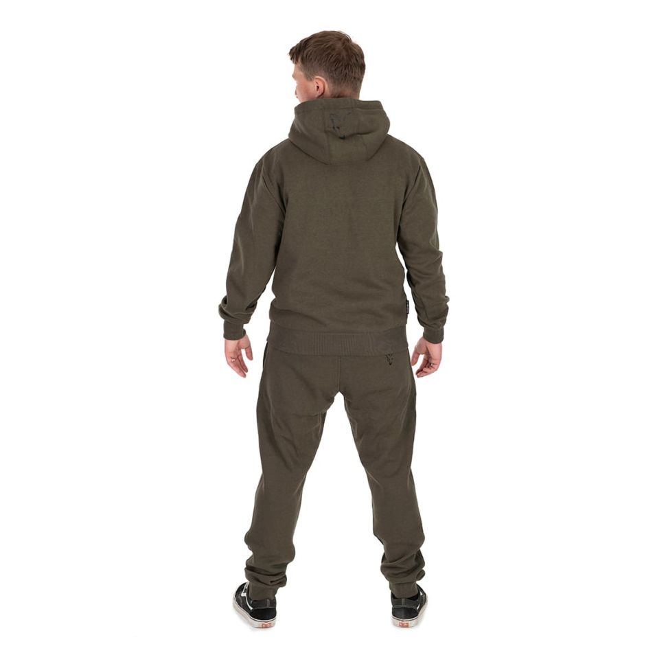 Толстовка с капюшоном FOX Collection Hoody Green & Black