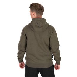Толстовка с капюшоном FOX Collection Hoody Green & Black