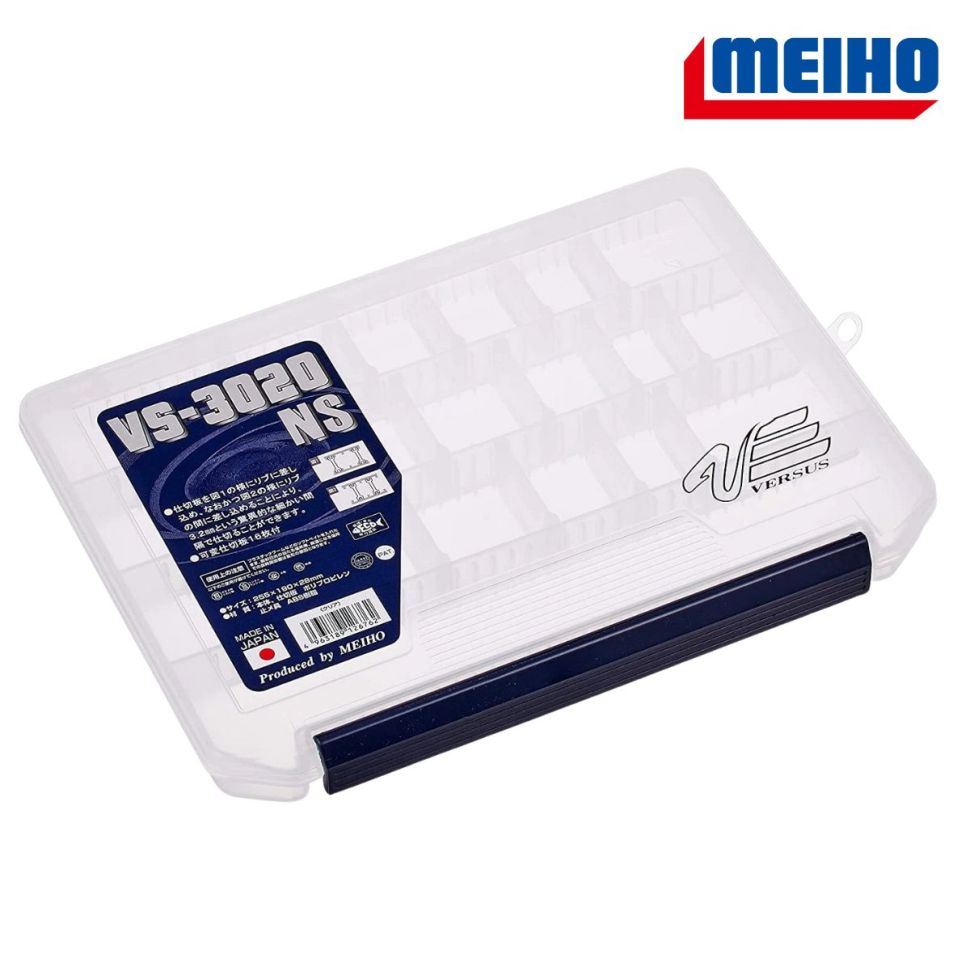 Коробка рыболовная Meiho Versus VS-3020NS 255x190x28