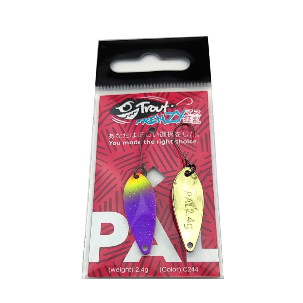 Блесна форелевая Trout Frenzy Pal 2.4gr