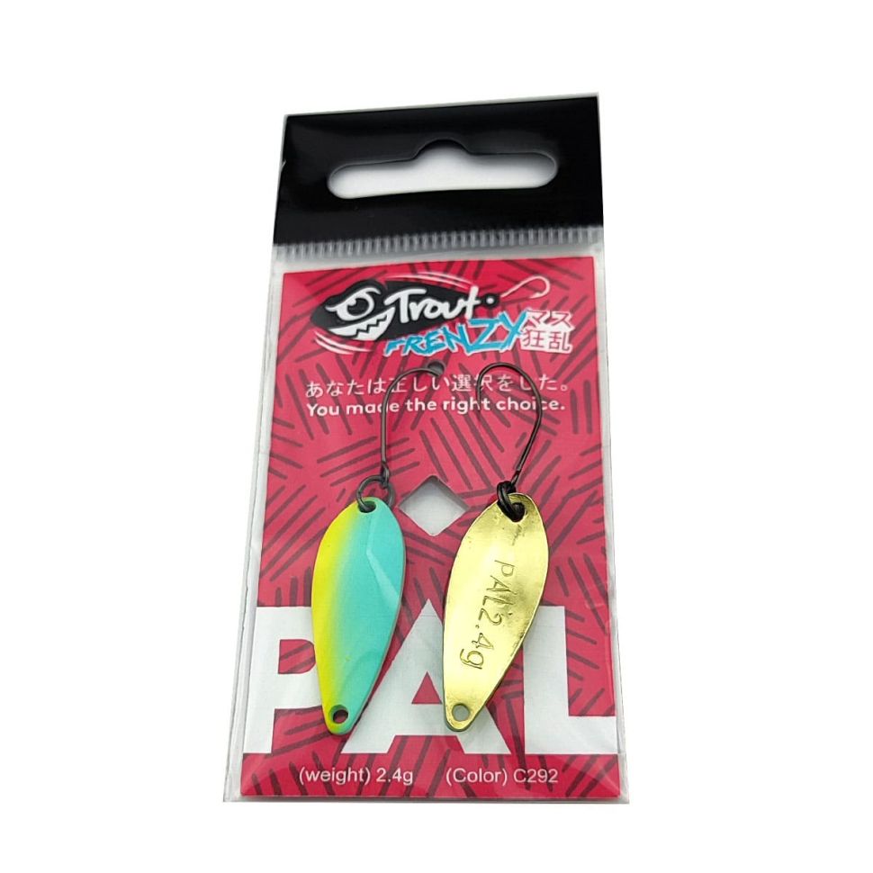 Блесна форелевая Trout Frenzy Pal 2.4gr