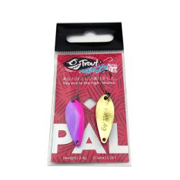 Блесна форелевая Trout Frenzy Pal 2.4gr